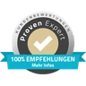 ProvenExpert, ausgezeichnete Kundenzufriedenheit
