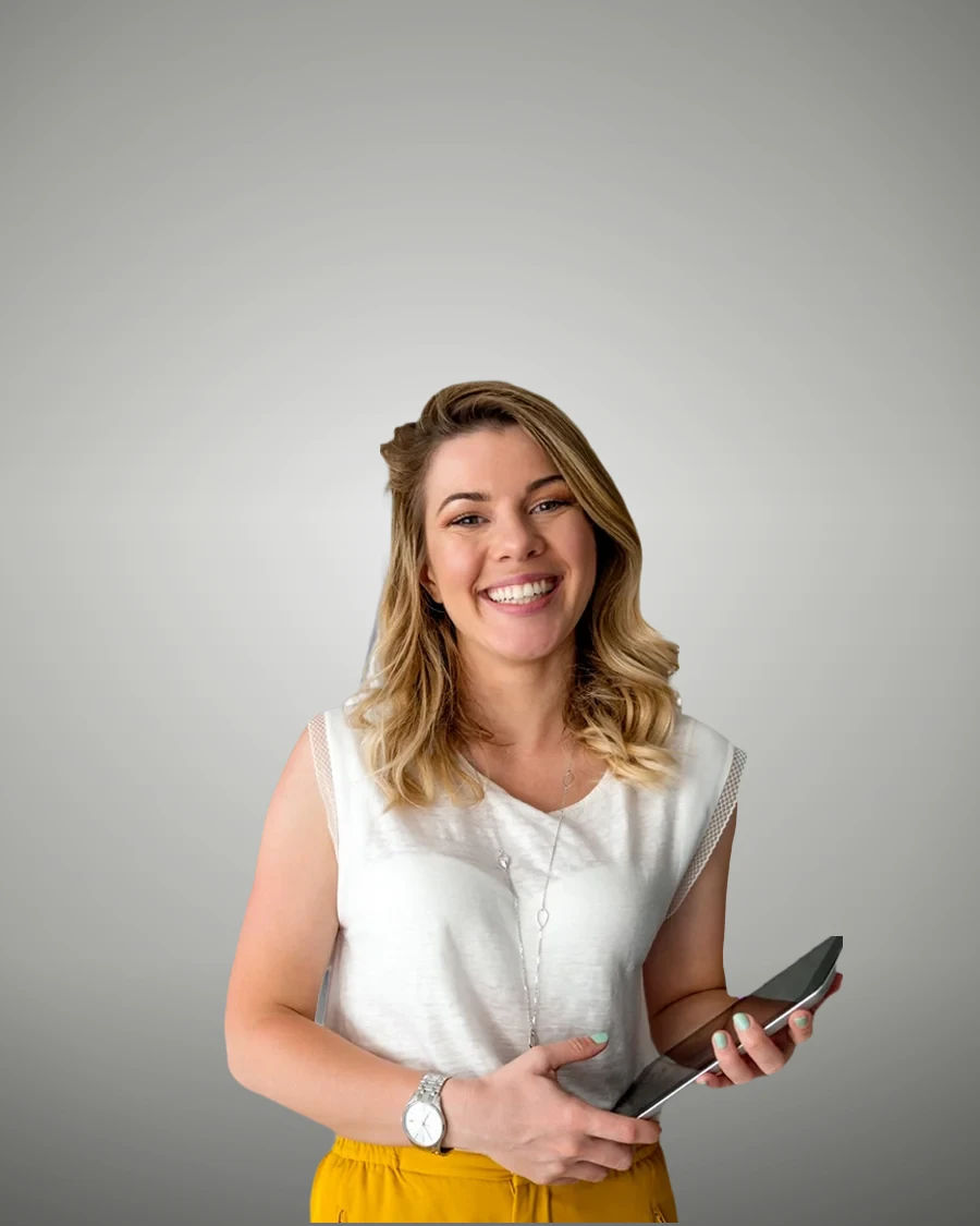Vanessa, Assistentin der Geschäftsführung